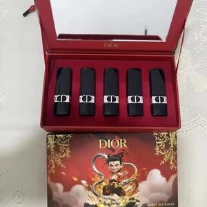 Dior Black Lipstick Collection